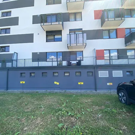 Komenského-centrum Appartement *